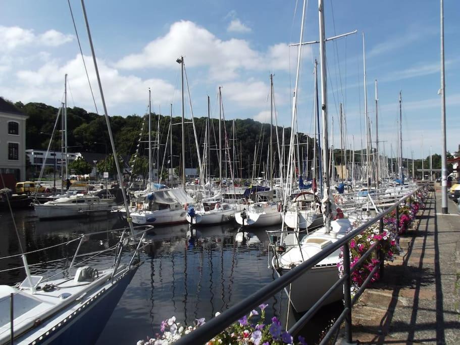 Le Charmant Port De Morlaix A Votre Porte ! Eksteriør billede