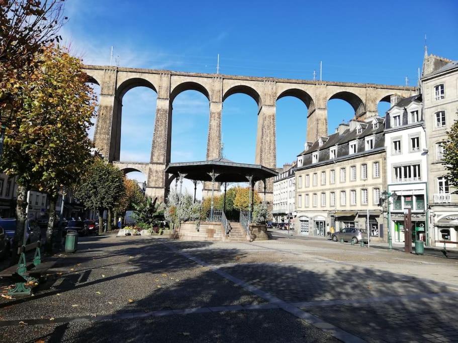 Le Charmant Port De Morlaix A Votre Porte ! Eksteriør billede